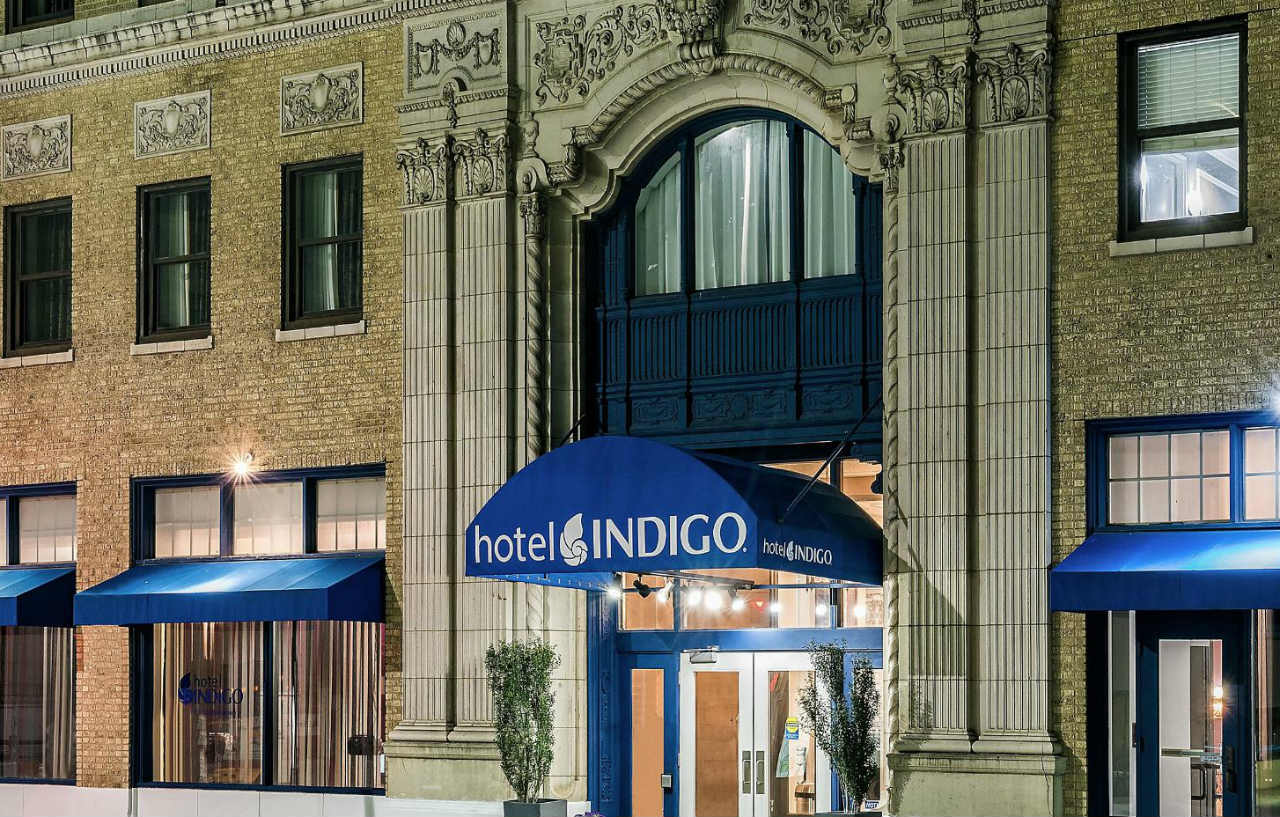 Hotel Indigo Dallas Downtown By Ihg Exteriör bild